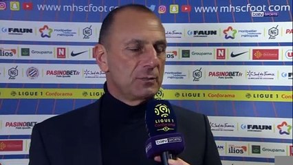 Michel Der Zakarian : "C'était une soirée difficile"