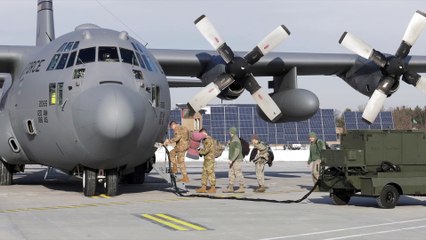 Vermont Air National Guard - 158th Fighter Wing - Trains in Florida - Jan. 23, 2020