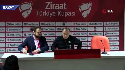 Fatih Terim: Bazı arkadaşlarımızı yorduk!