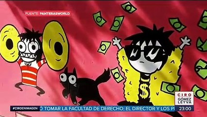 Hacen memes contra grafitero que arruinó mural de Sarah Andersen