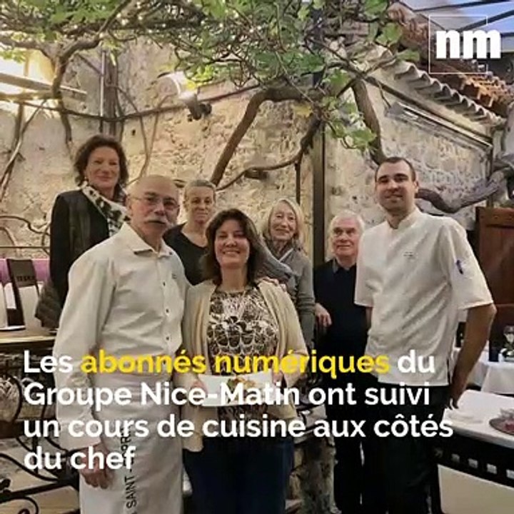 Notre brigade d’abonnés en immersion dans la cuisine du Figuier de Saint-Esprit