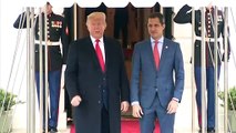 Trump recebe líder venezuelano Guaidó
