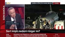 Meteoroloji Yüksek Mühendisi Gökhan Abur: Atatürk Havalimanı, İstanbul'un en çok aldığı iki rüzgar çeşidine göre inşa edilmiştir