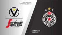 Segafredo Virtus Bologna - Partizan NIS Belgrade Highlights | 7DAYS EuroCup, T16 Round 5