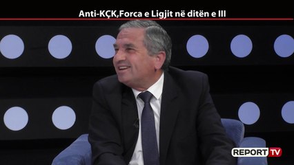 Hoxha në Report TV: OFL, makijazh i realiteti! I bindur që në fund krimi do forcohet