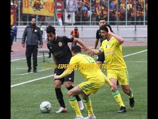 شبيبة القبائل 1 - الترحي الرياضي التونسي 0