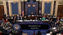 Impeachment: il Senato assolve Donald Trump dalle accuse