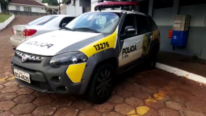 Ao avistar viatura da PM, homem abandona TV em carriola e foge no Parque São Paulo