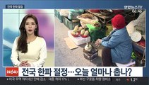 [뉴스초점] '서울 -12도' 올겨울 최고 한파…날씨 전망과 이슈