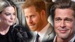 Brad Pitt Shades Prince Harry Royal Family Exit & Prince William Reacts