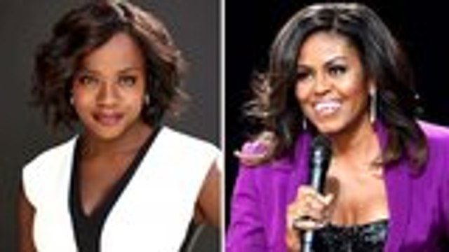 Viola Davis to Play Michelle Obama in Showtime's 'First Ladies' | THR News
