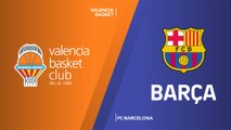 Valencia Basket - FC Barcelona Highlights | Turkish Airlines EuroLeague, RS Round 23