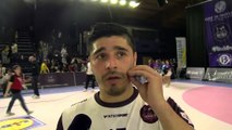 Guillaume Crepain après la défaite d'Istres Provence Handball face au PAUC