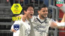 But Ui-Jo HWANG (10ème) / Stade Brestois 29 - Girondins de Bordeaux - (1-1) - (BREST-GdB) / 2019-20