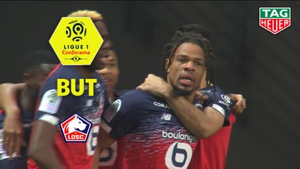 But Loïc REMY (4ème) / LOSC - Stade Rennais FC - (1-0) - (LOSC-SRFC) / 2019-20