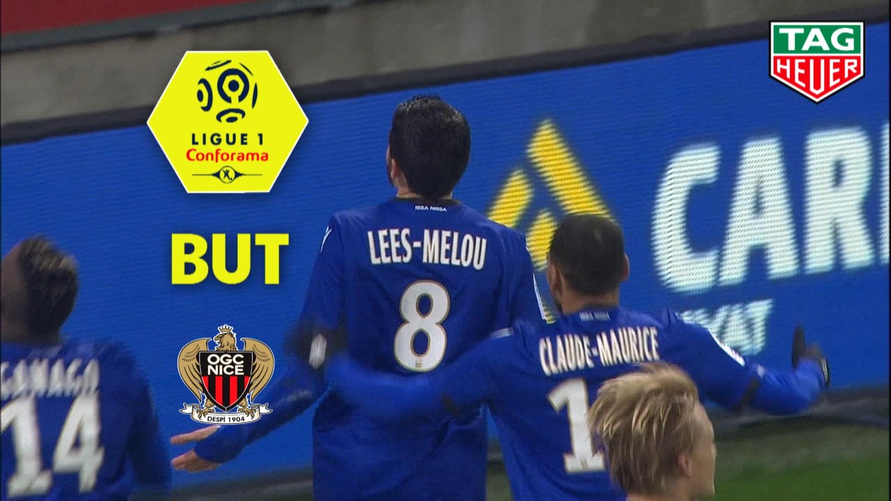 But Pierre LEES-MELOU (50ème) / Stade de Reims - OGC Nice - (1-1) - (REIMS-OGCN) / 2019-20