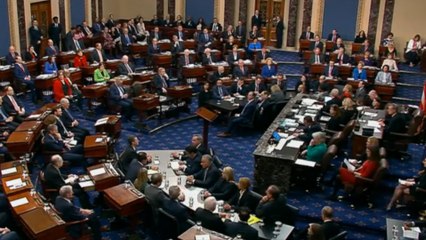 El Senado de EEUU absuelve a Trump en la fase final del 'impeachment'