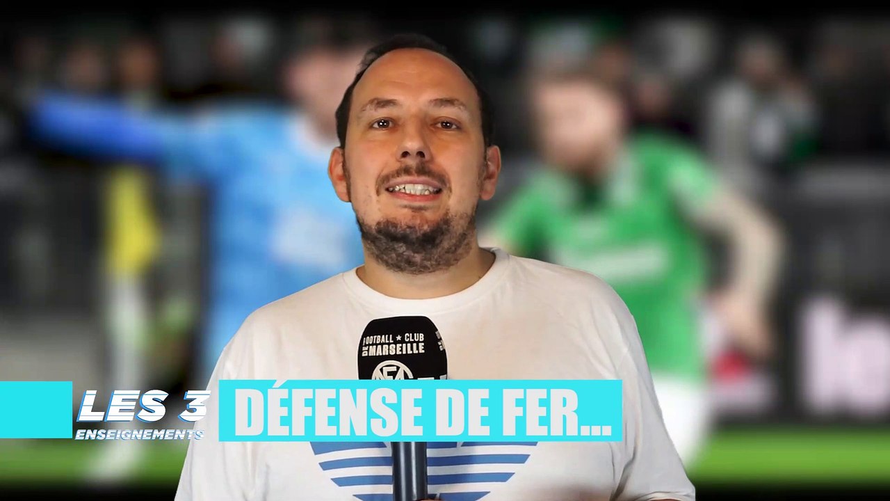 ASSE - OM (0-2) : Les 3 Enseignements du Match