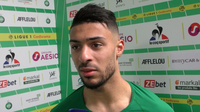 Denis Bouanga : Repartir de l'avant