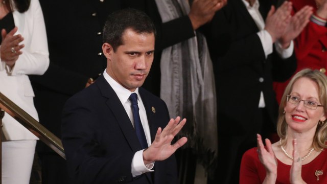 U.S. Tells Venezuela's Maduro Not To Interfere With Juan Guaido's Return To Venezuela