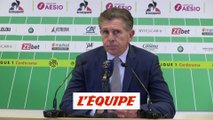 Puel «On a donné tout ce que l'on pouvait» - Foot - L1 - Saint-Etienne