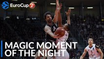 7DAYS Magic Moment of the Night: Milos Teodosic, Segafredo Virtus Bologna