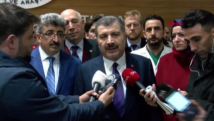 Bakan koca; 3 vatandaşımız hayatını kaybetti, 179 yaralı var