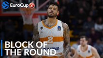 7DAYS EuroCup Block of the Round: Chris Babb, Promitheas Patras