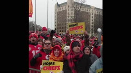 Les Chiefs, vainqueurs du Super Bowl, accueillis en héros à Kansas City