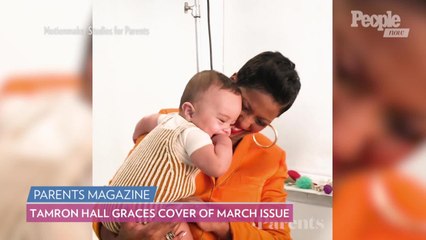 Tamron Hall on Having an 'I Can Handle It All' Attitude as a Working Mom: 'I'm Trying to Stop'