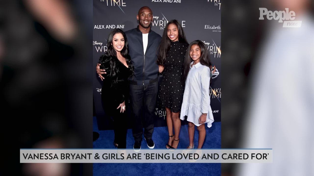 Vanessa Bryant Working Through 'Shock' of Kobe & Gianna's Deaths: 'She's Worried About Her Girls'