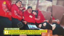 ¡Yuliana Preciado habla por primera vez luego donar un riñón a su papá Julio Preciado! | Ventaneando