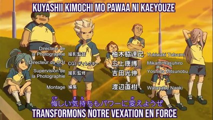 [VOSTFR] Inazuma Eleven 9 - "Megane entre en scène !" {V2}