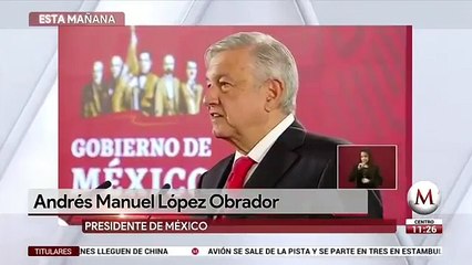 AMLO ve "mano negra" en protestas en la UNAM