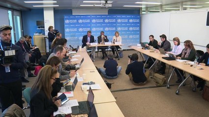 OMS pede ajuda financeira