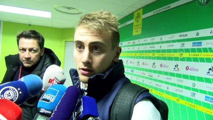 ASSE-OM : Valentin Rongier "on est tous attristés par la situation"