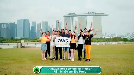 Amazon Web Services vai investir R$ 1 bilhão em São Paulo