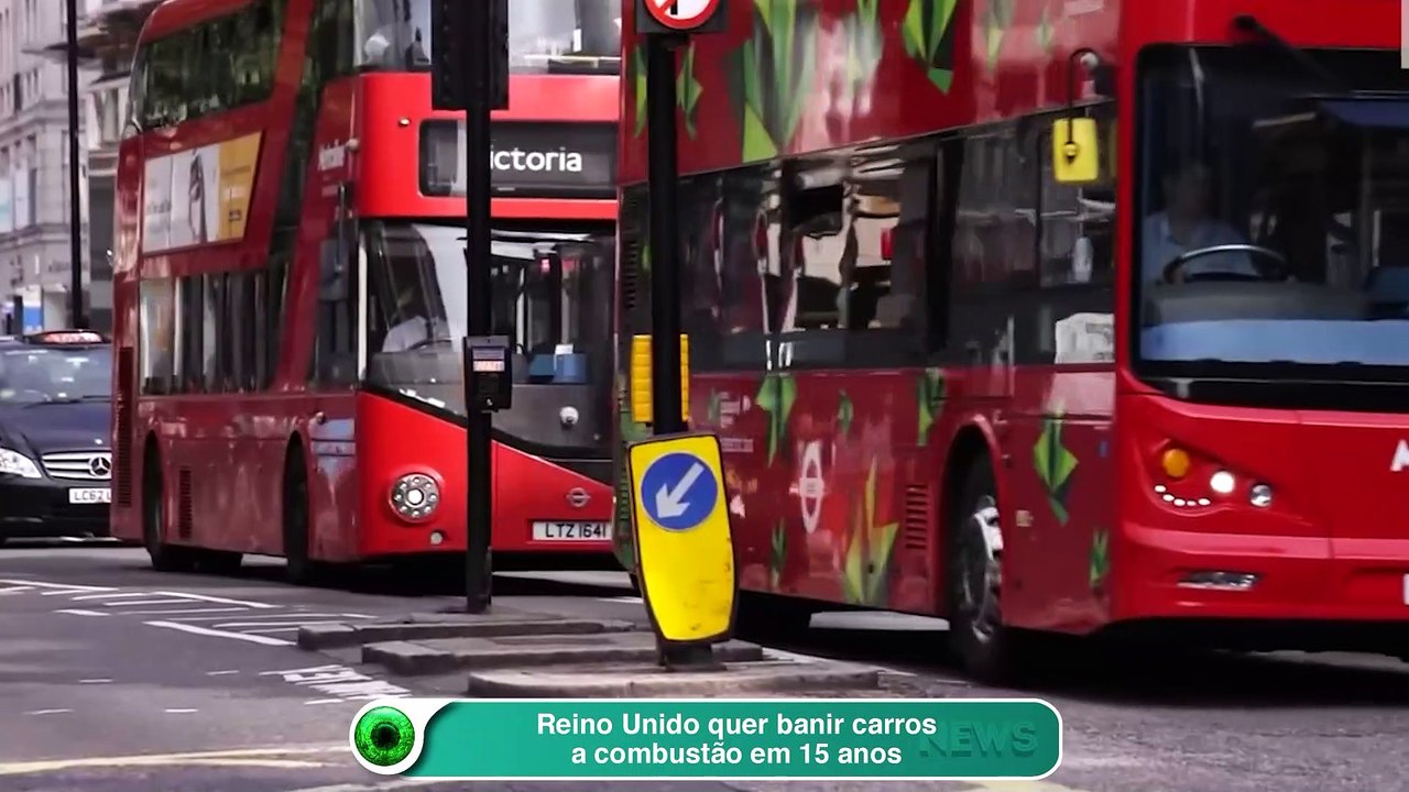 Reino Unido quer banir carros a combustão em 15 anos