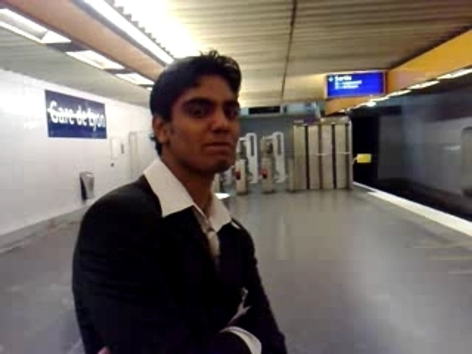 Metro Gare de Lyon