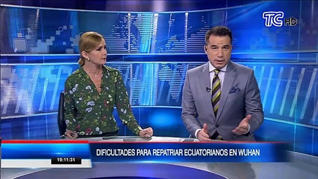 VIDEO | El Gobierno estudia formas de repatriar a ecuatorianos de Wuhan, ciudad epicentro del coronavirus