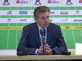 23e j. - Puel : "Mes joueurs ont tout donné"