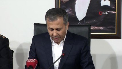 Vali Yerlikaya uçak kazasının bilançosunu açıkladı
