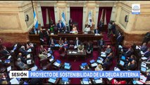 Senado argentino aprueba por unanimidad ley para reestructurar deuda externa