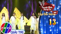 Tuyệt đỉnh song ca - Cặp đôi vàng nhí | Tập 13[1]: Thư Pháp - Văn Minh, Ngọc Giàu, Cát Viên, Phương Nhi