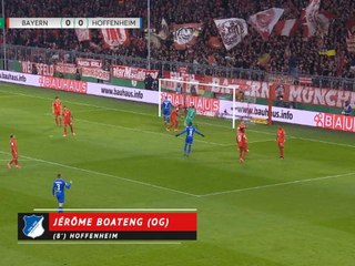 Coupe d'Allemagne - Le Bayern élimine Hoffenheim