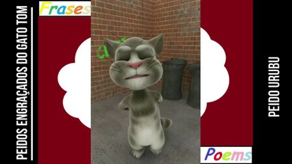 Peidos engraçados do gato tom: Peido urubu, seu cheiro vem muito bem acompanhado! [Frases e Poemas]
