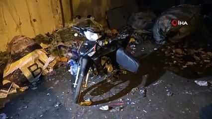 Kendi aralarında kavga eden yabancı uyruklu hırsızlar polise yakalandı