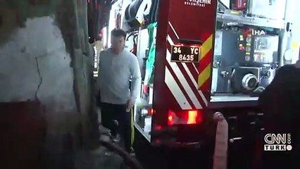 İtfaiye eri el frenini çekmeyi unuttu: 3 kişi ezildi
