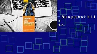 Corporate Social Responsibility: Readings and Cases in a Global Context  For Kindle