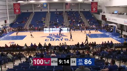 Tre'Darius McCallum (19 points) Highlights vs. Delaware Blue Coats